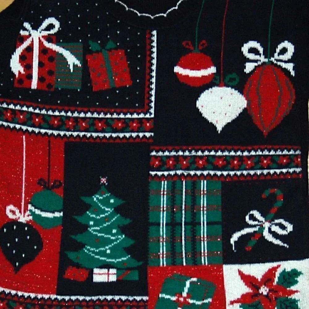 Nutcracker Summer Sweater Acrylic Size L